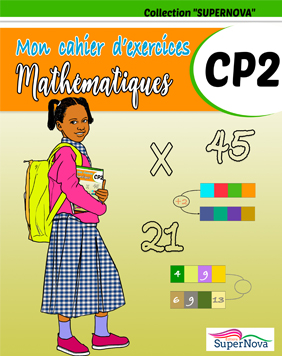 Mon cahier d'exercices Maths CP2